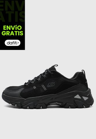 Tenis Lifestyle SKECHERS D'Lites Hiker Negro Skechers