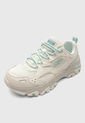 Tenis SKECHERS D'Lites Hiker - Echo Lake Blanco de Skechers