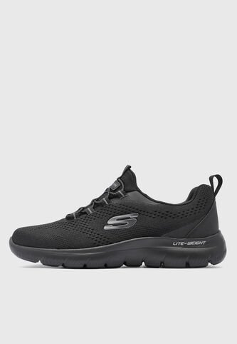 Tenis Lifestyle SKECHERS Summits - Tallo Negro Skechers