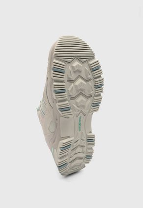 Tenis SKECHERS D'Lites Hiker - Echo Lake Blanco