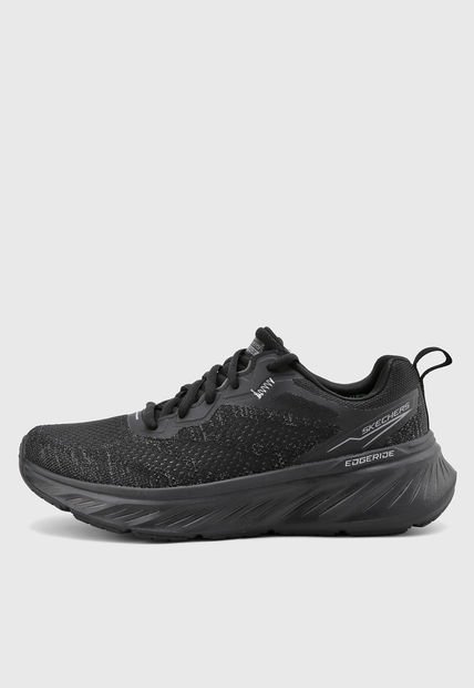 Tenis Running Negro SKECHERS Edgeride - Exxo