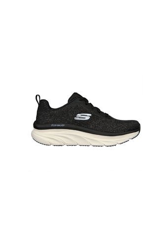 Tenis Mujer Skechers Dlux Walker - Gris Skechers