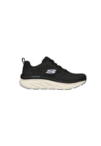 Tenis Mujer Skechers Dlux Walker - Gris