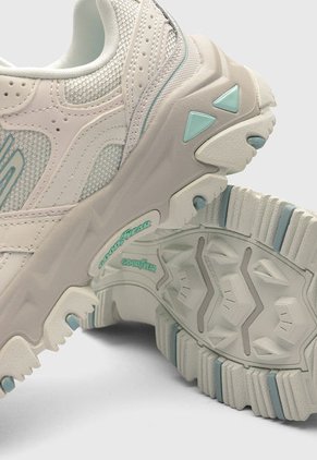 Tenis SKECHERS D'Lites Hiker - Echo Lake Blanco