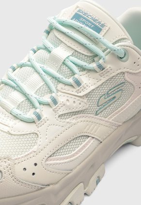 Tenis SKECHERS D'Lites Hiker - Echo Lake Blanco