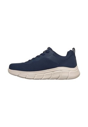 Tenis Skechers Hombre Bobs B Flex Arch Comfort Azul Navy