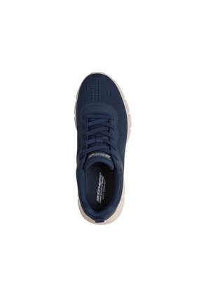 Tenis Skechers Hombre Bobs B Flex Arch Comfort Azul Navy