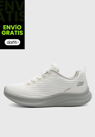 Tenis Lifestyle SKECHERS Bobs Moda Flex - Mellow Dawn Marfil Skechers