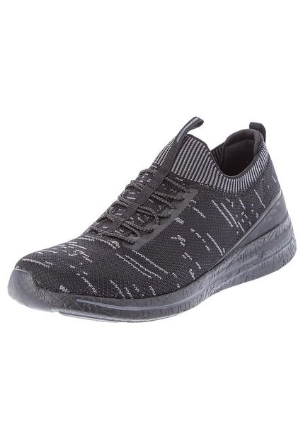 Lifestyle Negro-Gris Skechers