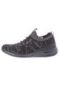 Lifestyle Negro-Gris Skechers de Skechers
