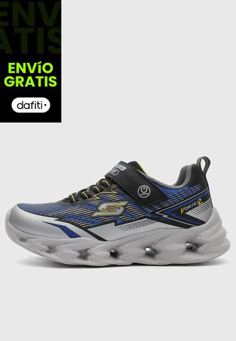 Tenis Lifestyle SKECHERS S-Lights Vortex 2.0 Azul Skechers