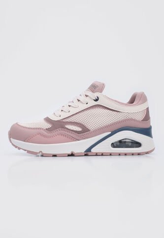 Tenis Skechers Street Uno Rosa Skechers