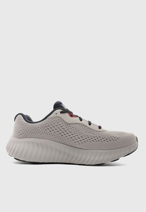 Tenis SKECHERS Engineered Mesh Lace Up Gris