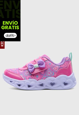 Tenis Lifestyle SKECHERS Boogie Land Fucsia Skechers