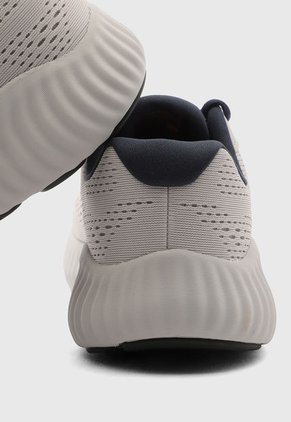 Tenis SKECHERS Engineered Mesh Lace Up Gris