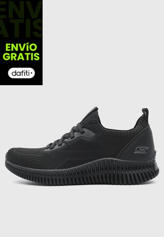 Tenis Lifestyle SKECHERS Bobs Geo Lite Negro Skechers