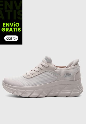 Tenis Lifestyle SKECHERS Bobs B Flex Hi Palo Rosa Skechers