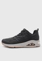 Tenis Lifestyle SKECHERS Tres-Air Uno - Ah - Mazing Negro de Skechers
