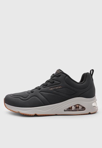 Tenis Lifestyle SKECHERS Tres-Air Uno - Ah - Mazing Negro Skechers