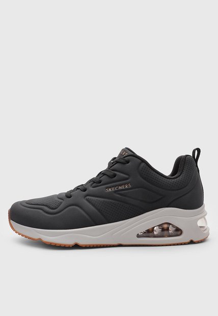 Tenis Lifestyle SKECHERS Tres-Air Uno - Ah - Mazing Negro