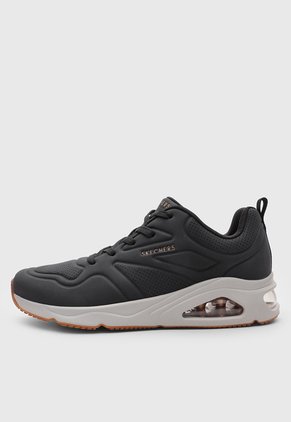 Tenis Lifestyle SKECHERS Tres-Air Uno - Ah - Mazing Negro