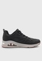 Tenis Lifestyle SKECHERS Tres-Air Uno - Ah - Mazing Negro de Skechers