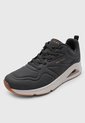 Tenis Lifestyle SKECHERS Tres-Air Uno - Ah - Mazing Negro de Skechers