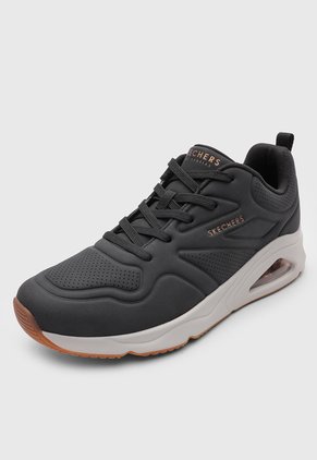 Tenis Lifestyle SKECHERS Tres-Air Uno - Ah - Mazing Negro