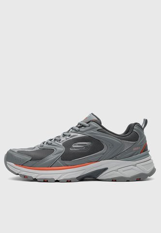 Tenis SKECHERS Stamina Sport Gris Skechers