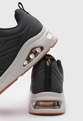 Tenis Lifestyle SKECHERS Tres-Air Uno - Ah - Mazing Negro