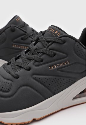 Tenis Lifestyle SKECHERS Tres-Air Uno - Ah - Mazing Negro