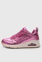 Tenis Lifestyle SKECHERS Uno - Metallixs Rosa de Skechers
