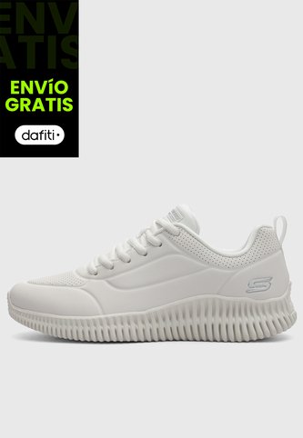 Tenis Lifestyle SKECHERS Bobs Geo Lite Blanco Skechers