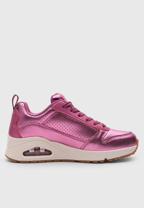 Tenis Lifestyle SKECHERS Uno - Metallixs Rosa