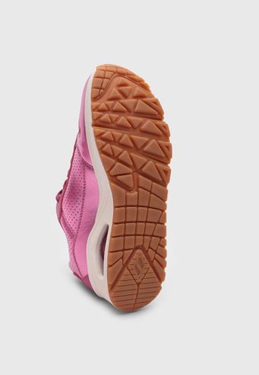 Tenis Lifestyle SKECHERS Uno - Metallixs Rosa