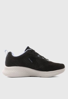Tenis SKECHERS Emesh Lace Up Negro