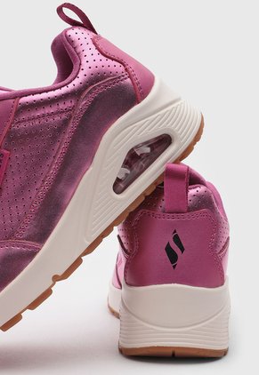 Tenis Lifestyle SKECHERS Uno - Metallixs Rosa