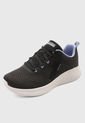 Tenis SKECHERS Emesh Lace Up Negro de Skechers