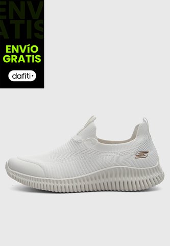 Tenis Lifestyle SKECHERS Bobs Geo Lite Blanco Skechers