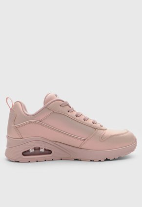Tenis Lifestyle SKECHERS Uno - Galáctica Rosa Nude