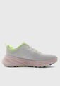 Tenis SKECHERS Engineered Mesh Gris Claro de Skechers