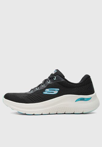 Tenis SKECHERS Arch Fit 2.0 - Big League Negro Skechers