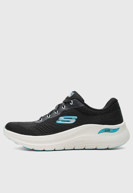 Tenis SKECHERS Arch Fit 2.0 - Big League Negro