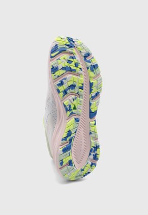 Tenis SKECHERS Engineered Mesh Gris Claro