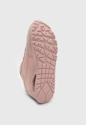 Tenis Lifestyle SKECHERS Uno - Galáctica Rosa Nude