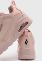 Tenis Lifestyle SKECHERS Uno - Galáctica Rosa Nude de Skechers