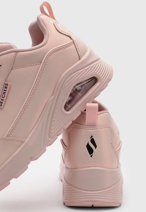 Tenis Lifestyle SKECHERS Uno - Galáctica Rosa Nude