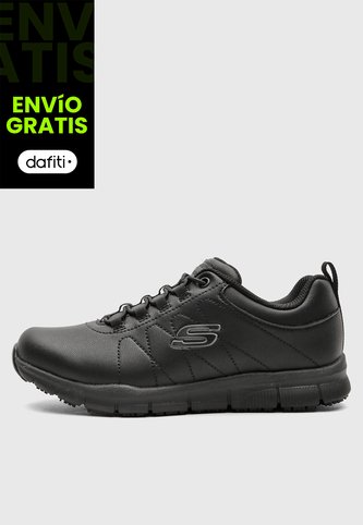Tenis Lifestyle SKECHERS Nampa Negro Skechers