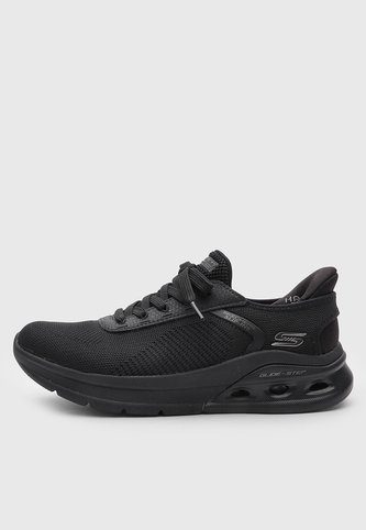 Tenis Lifestyle SKECHERS Bobs Sport Arc Waves 2.0 Negro Skechers