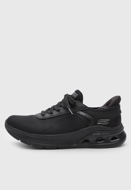 Tenis Lifestyle SKECHERS Bobs Sport Arc Waves 2.0 Negro